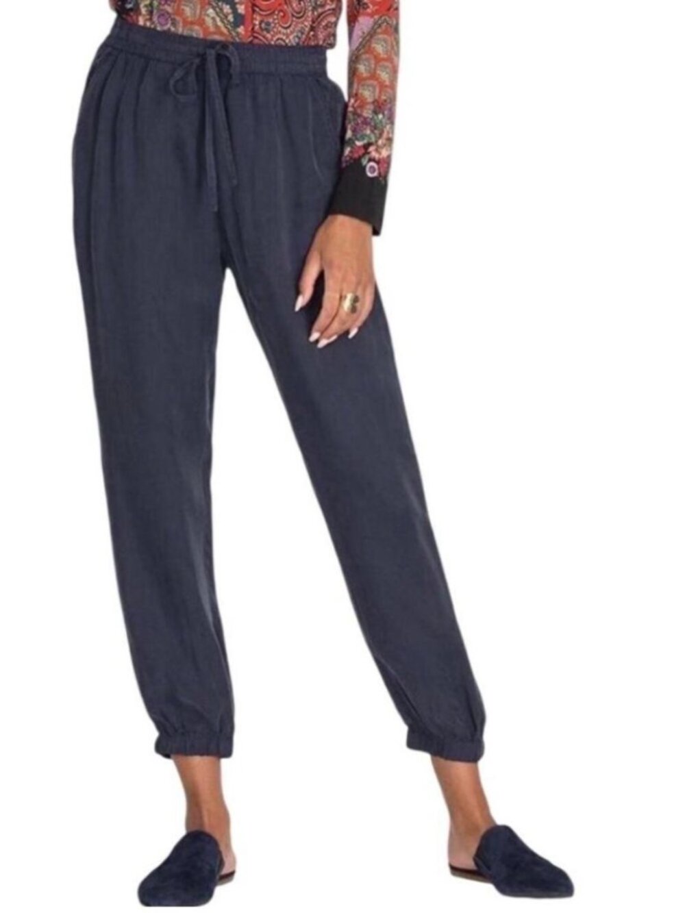 Johnny Was | Olga Joggers in Navy